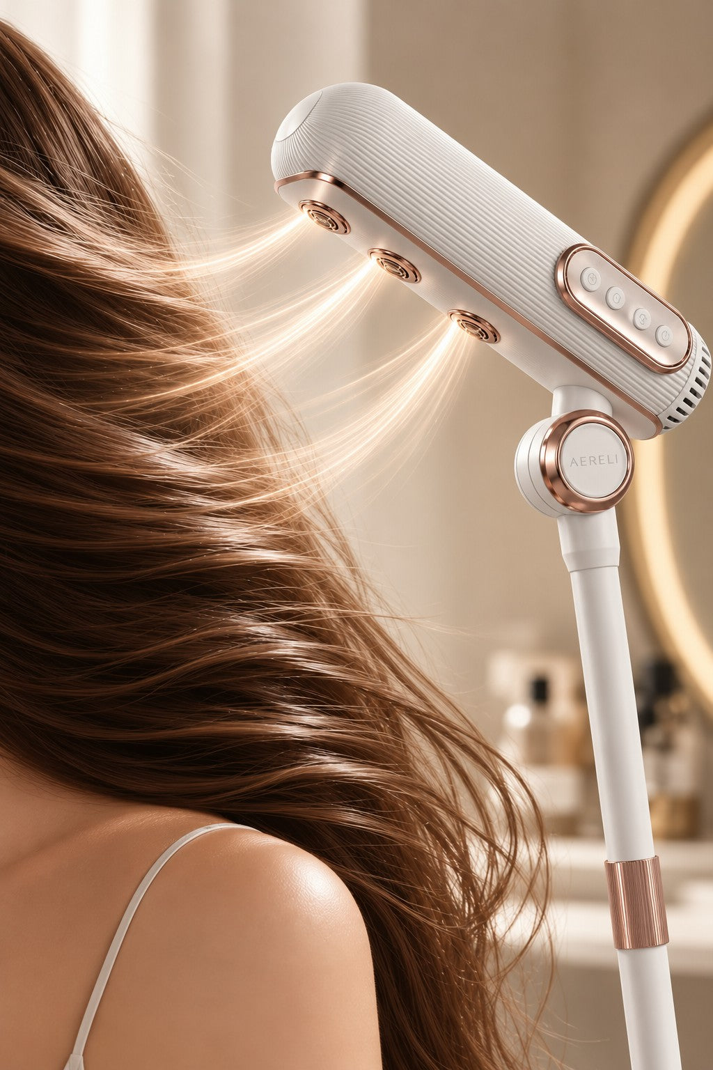Aereli Air One — The Hands-Free Hair Dryer