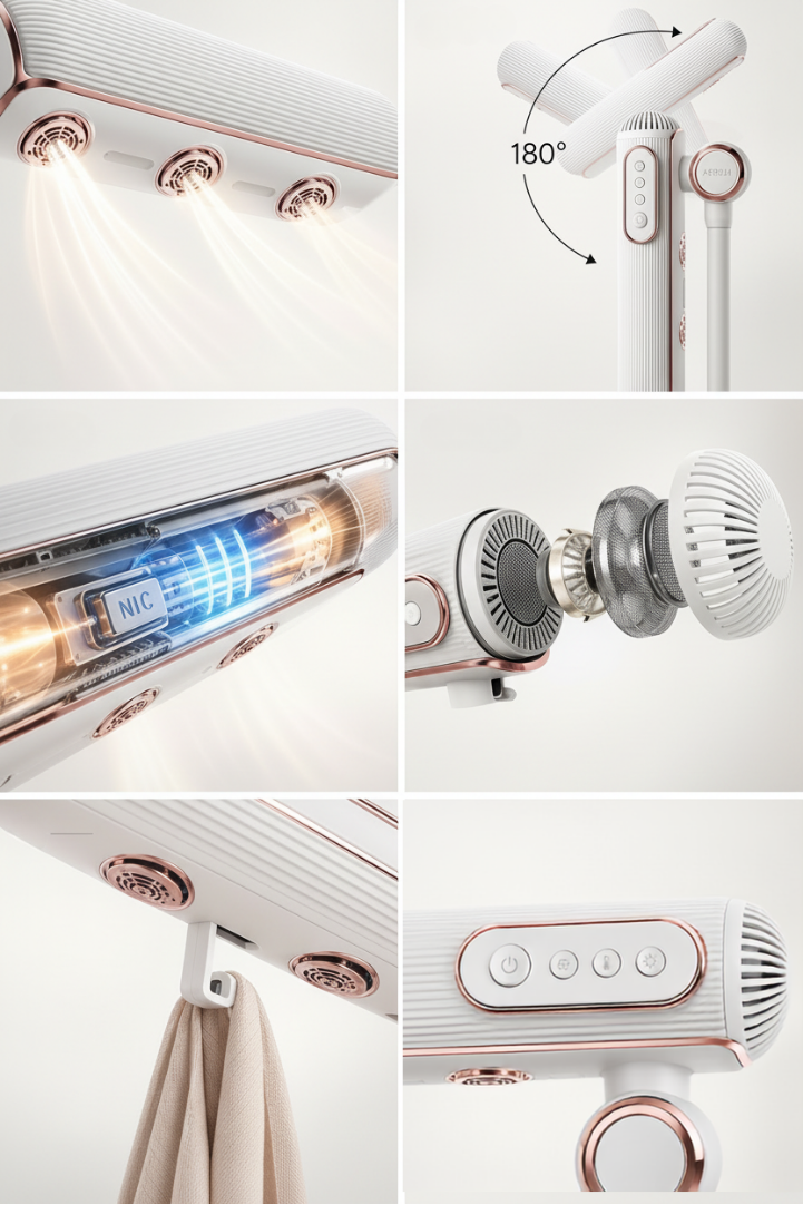 Three-Zone Airflow