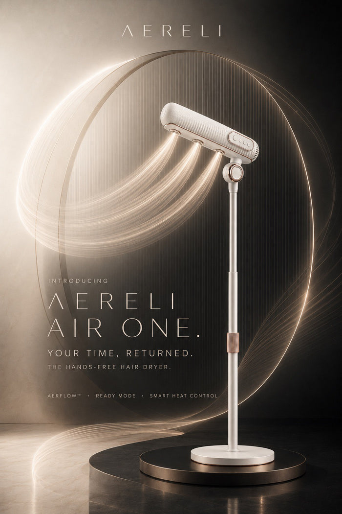 Aereli Air One lifestyle — gold